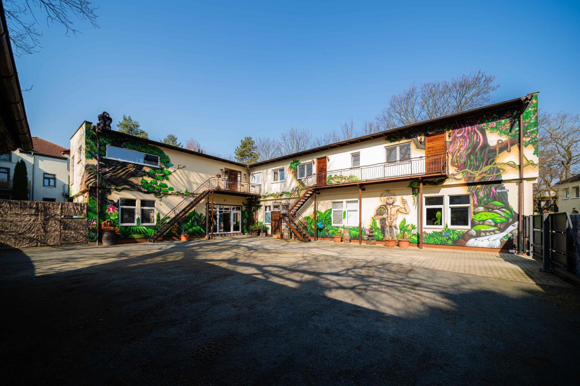 Apartment White Der Sportschule Badura Leipzig Luaran gambar